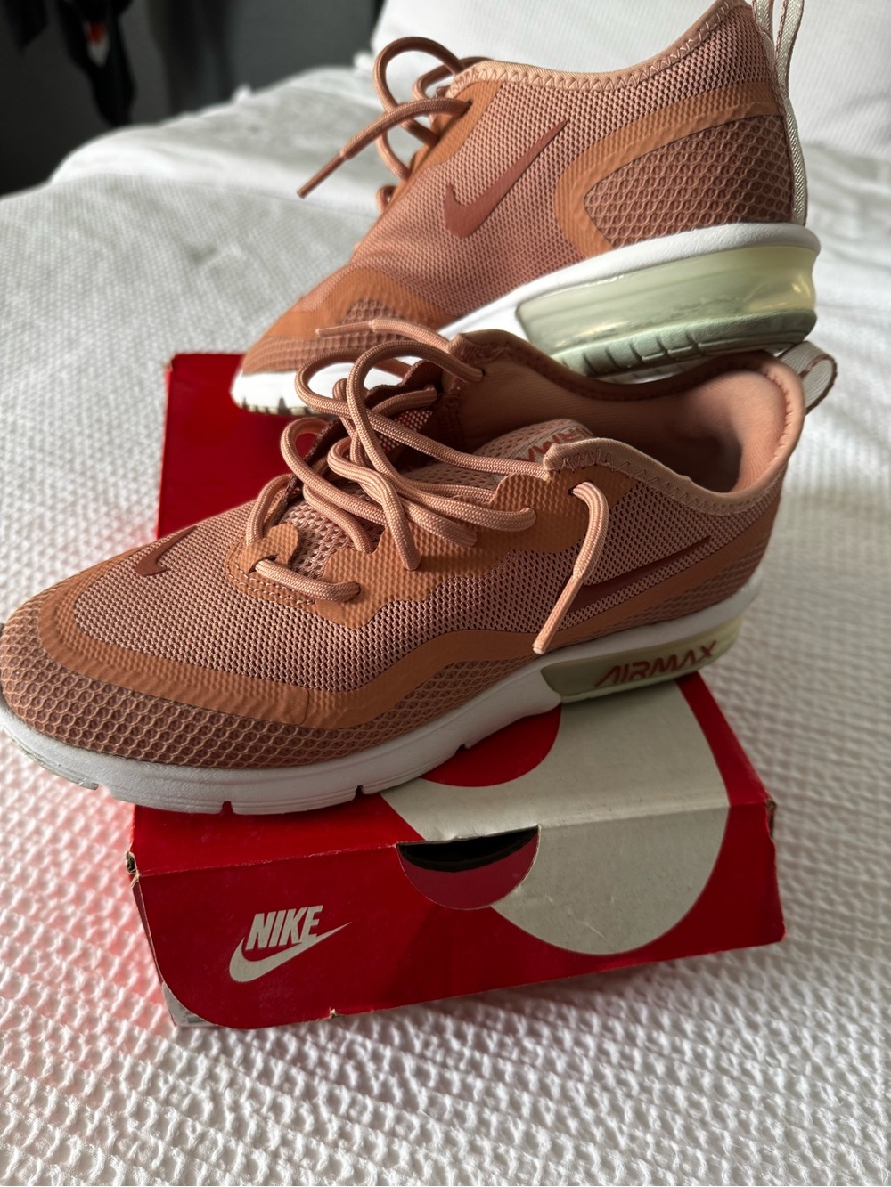 Nike Women’s Air Max Sneakers - Peachy Pink